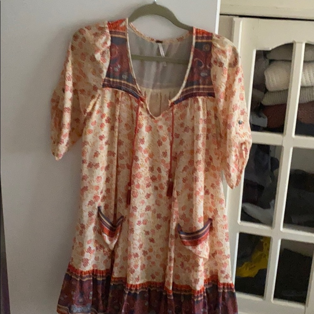Free people dress size small